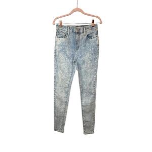 LEVI’S Acid Wash 720 High Rise Super Skinny 29